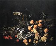 RUOPPOLO, Giovanni Battista Still-life in a Landscape asf oil painting reproduction